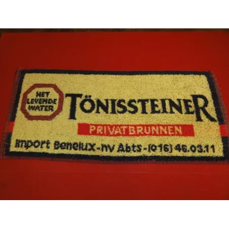 1 TAPIS DE BAR TONISSTEINER  41CM X19CM