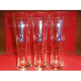 3 VERRES EDELWEISSE  50CL