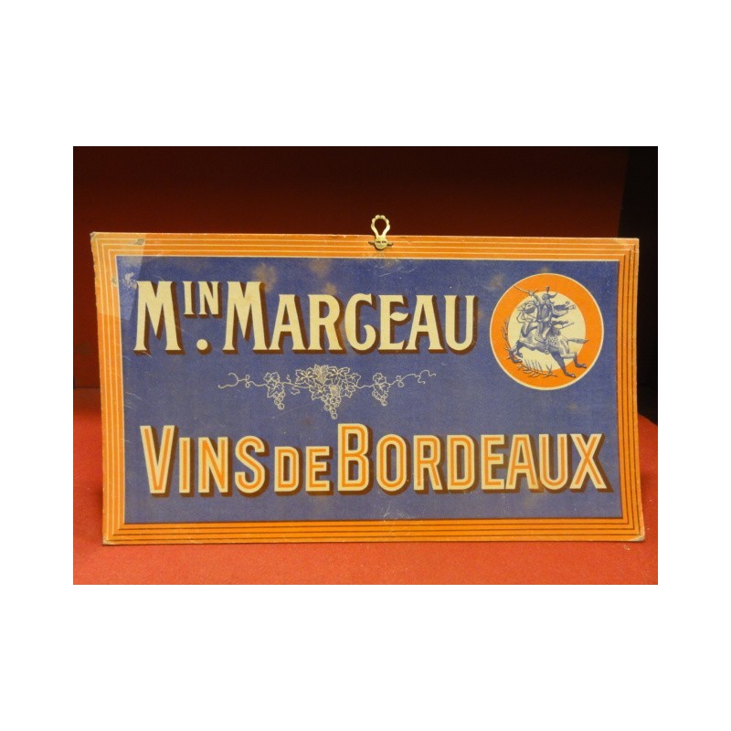 1 CARTON MARGEAU VINS DE BORDEAUX