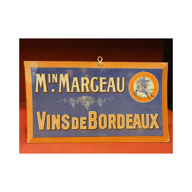 1 CARTON MARGEAU VINS DE BORDEAUX