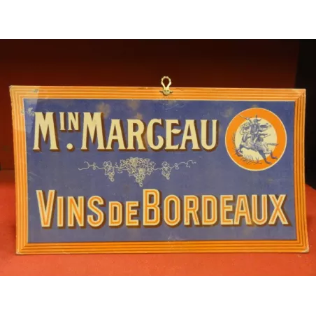 1 CARTON MARGEAU VINS DE BORDEAUX