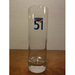 6 VERRES PASTIS 51 TUBO