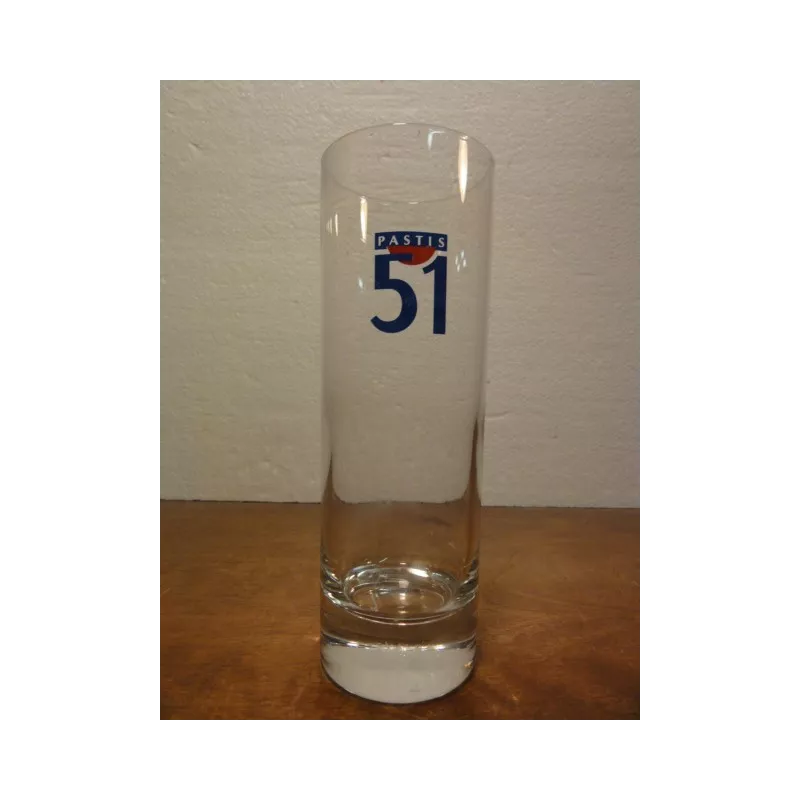 6 VERRES PASTIS 51 TUBO