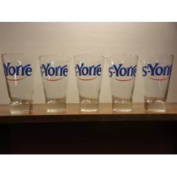 5 VERRES SAINT YORRE 30CL