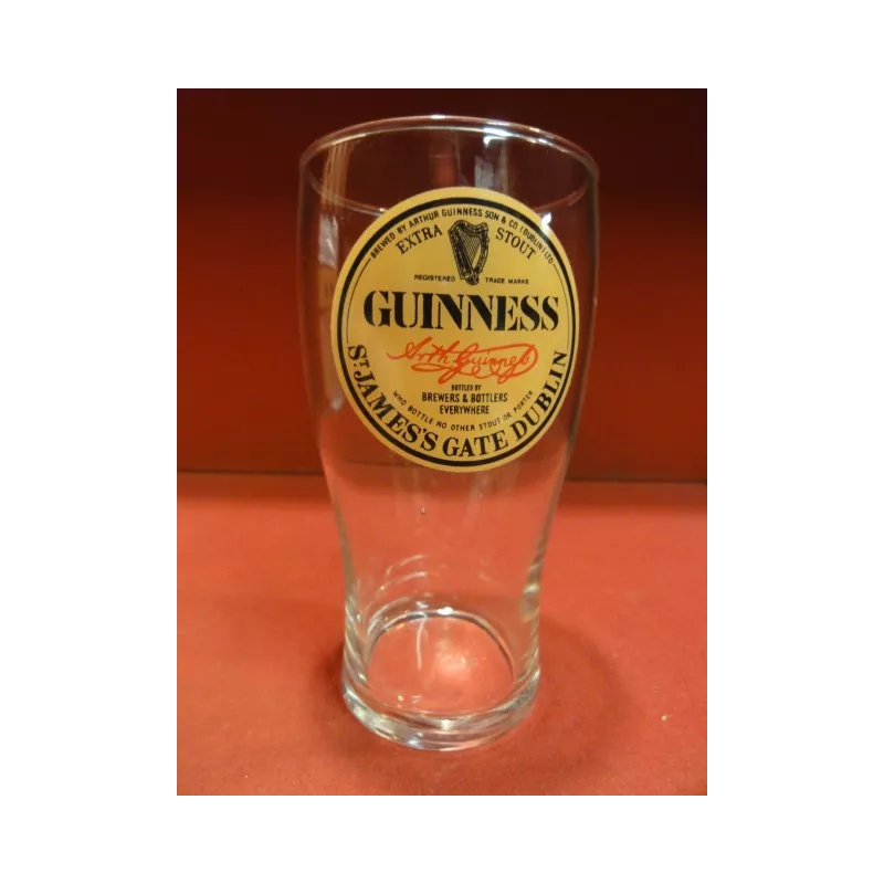 1 VERRE GUINNESS 50CL