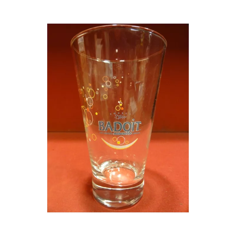 4 VERRES BADOIT 30CL