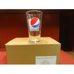 6 VERRES PEPSI  33CL