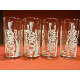 4 VERRES COCA-COLA  25CL