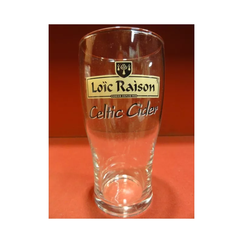 6 VERRES CIDRE LOIC RAISON 50CL