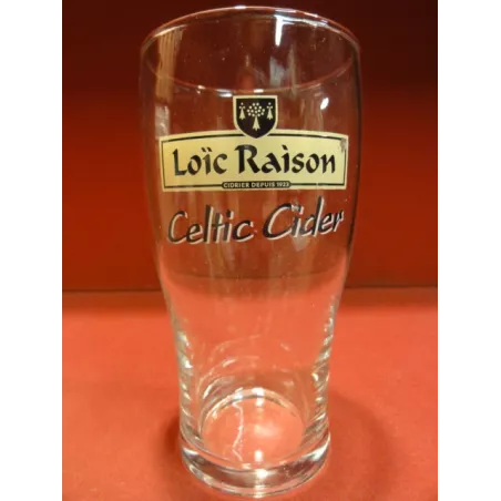 6 VERRES CIDRE LOIC RAISON 50CL