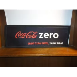 1 TAPIS DE BAR COCA-COLA ZERO