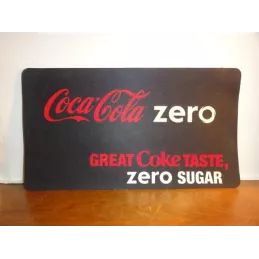 1 TAPIS DE BAR COCA-COLA ZÉRO 