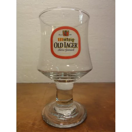 1 VERRE MUTZIG OLD LAGER 25CL