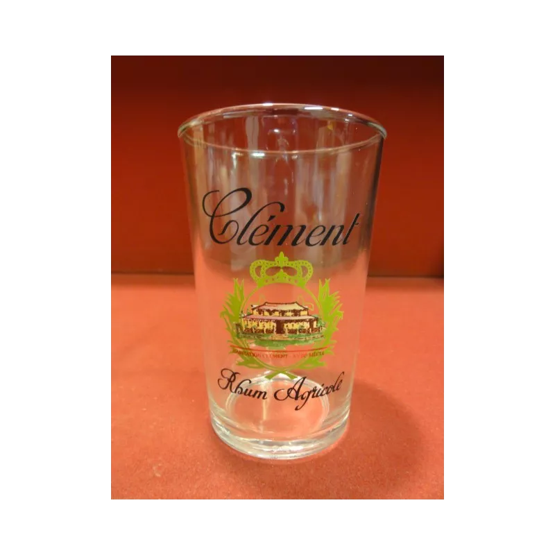 1 VERRE RHUM  CLEMENT 