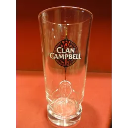 6 VERRES CLAN CAMPBELL 22CL NOUVEAU