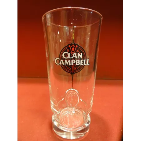 6 VERRES CLAN CAMPBELL 22CL NOUVEAU