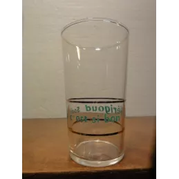 1 VERRE VERIGOUD 25CL