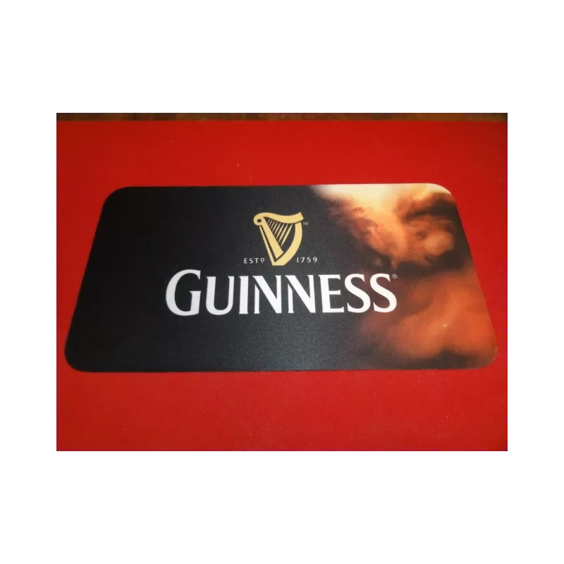 1 TAPIS DE BAR GUINNESS