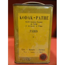 1 BOITE KODAK  HT. 15.50CM