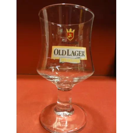 1 VERRE MUTZIG OLD LAGER 25CL