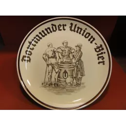 1 ASSIETTE DORTMUNDER-UNION BIER