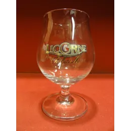 6 VERRES LICORNE BLACK 25CL