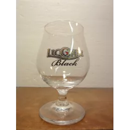 6 VERRES LICORNE BLACK 25CL