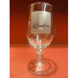 1 VERRE 1664 25CL COLLECTOR ( quatre)