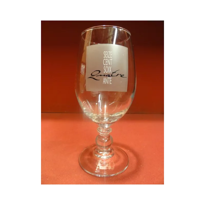 1 VERRE 1664 25CL COLLECTOR ( quatre)