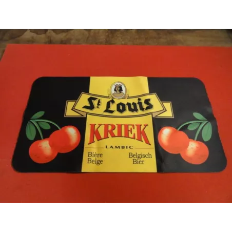 1 TAPIS DE BAR  ST LOUIS 