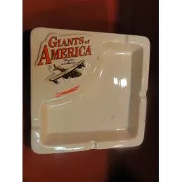 CENDRIER  GLANTS OF AMERICA