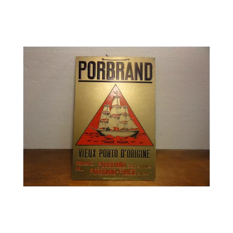 1 CARTON  PORBRAND VIEUX PORTO