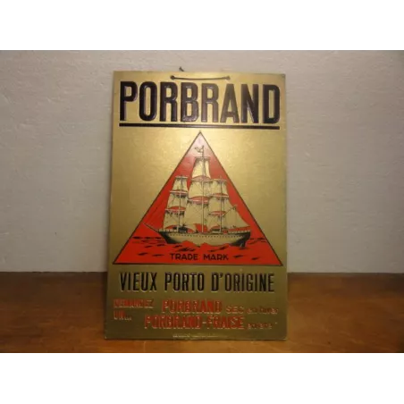 1 CARTON  PORBRAND VIEUX PORTO