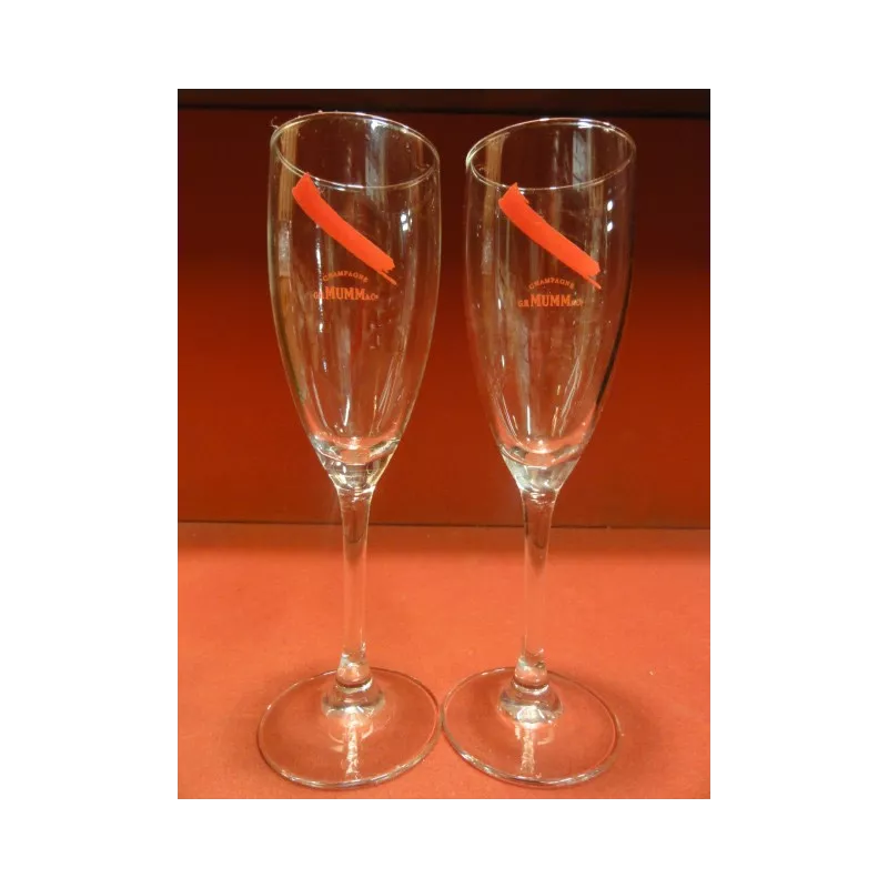 DEUX FLUTES CHAMPAGNE  MUMM 12CL