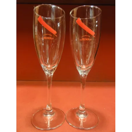 DEUX FLUTES CHAMPAGNE  MUMM 10CL