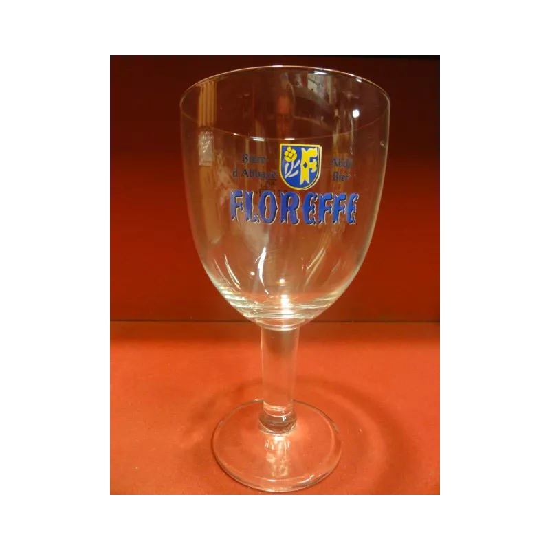 6 VERRES  FLOREFFE 50CL