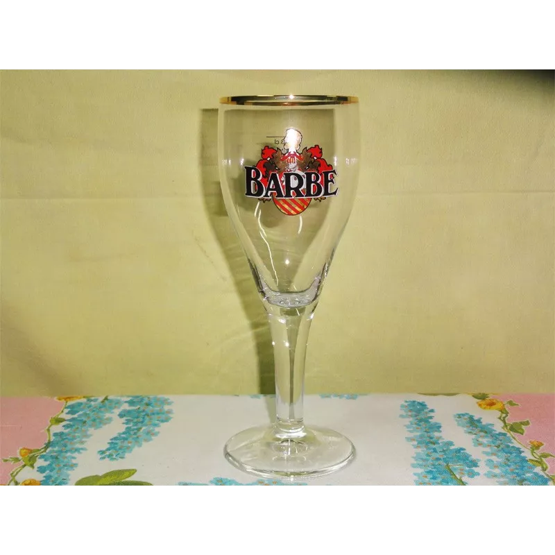 1 verre barbe 33cl 