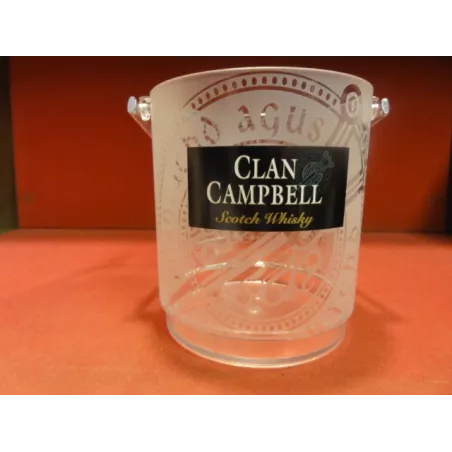 1 SEAU A GLACE CLAN CAMPBELL  HT 13CM