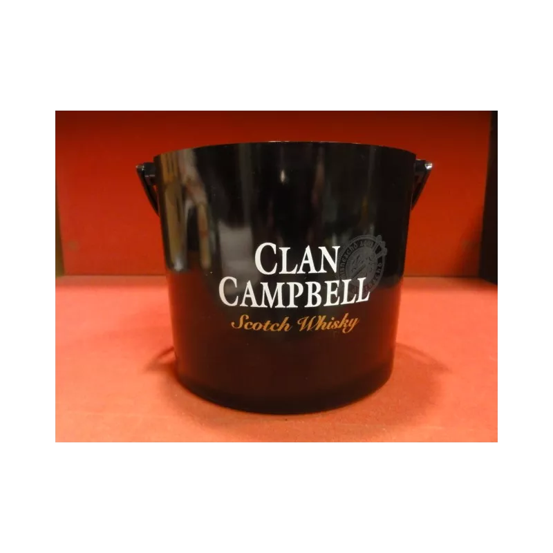 1 SEAU A GLACE CLAN CAMPBELL  HT 12.50CM