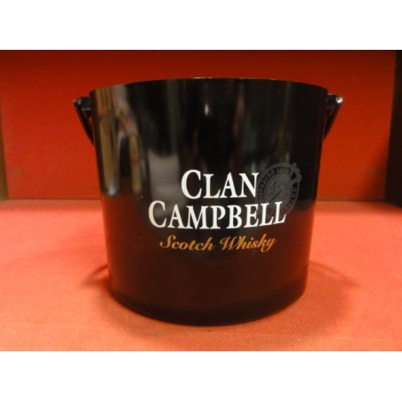 1 SEAU A GLACE CLAN CAMPBELL  HT 12.50CM
