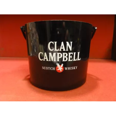 1 SEAU A GLACE CLAN CAMPBELL  HT 12.50CM