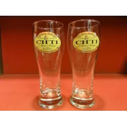 DEUX VERRES CH'TI 25CL