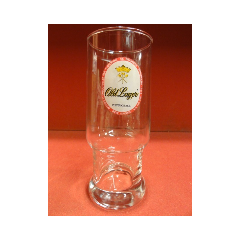 1 VERRE MUTZIG OLD LAGER 25CL
