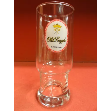 1 VERRE MUTZIG OLD LAGER 25CL