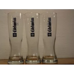 3 VERRES EDELWEISSE 25CL