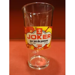 1 VERRE JOKER COLLECTOR 