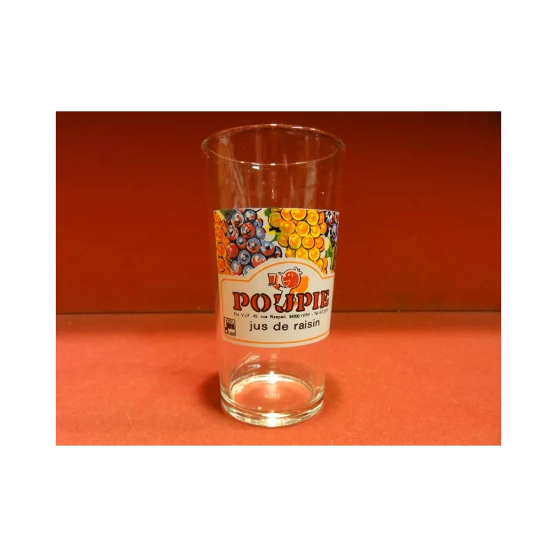 1 VERRE POUPIE COLLECTOR