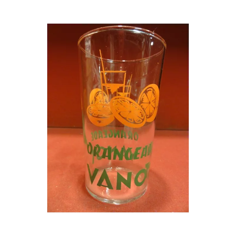 1 VERRE ORANGEADE  VANOT  RIOM63