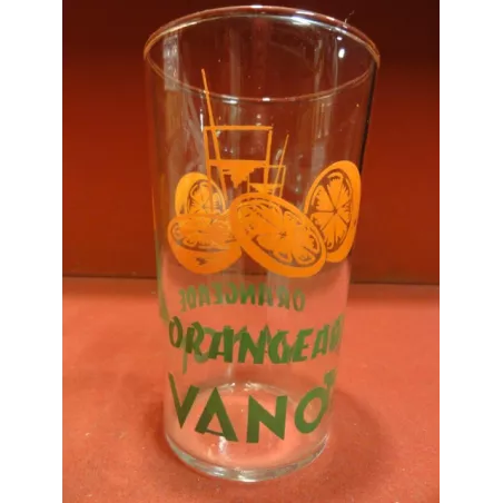 1 VERRE ORANGEADE  VANOT  RIOM63