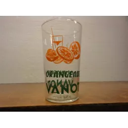 1 VERRE ORANGEADE  VANOT  RIOM63